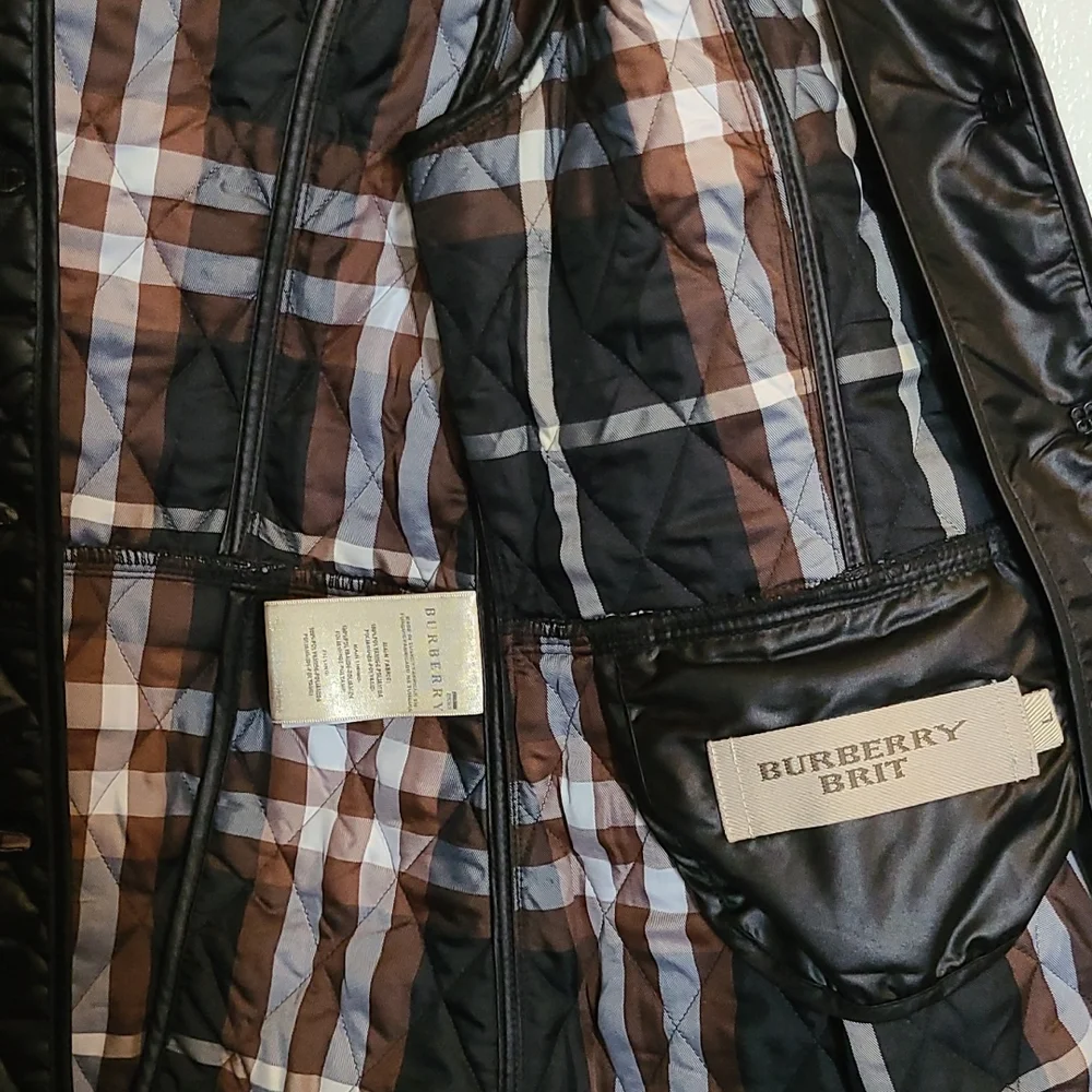 Burberry Brit Diamond Quilted Jacket - Picture 3 of 15
